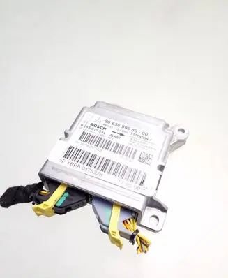 Peugeot 207 Airbag control unit/module 9665699680 0285010554