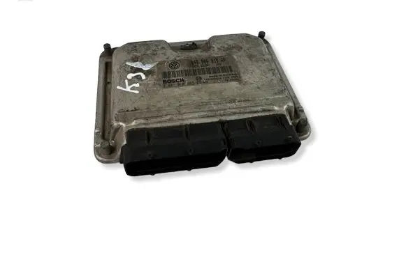 Volkswagen Polo Engine control unit/module 045906019AP 0281010865 1039S00474