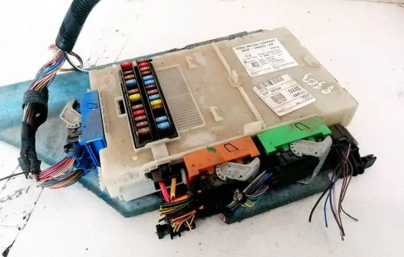 Ford S-MAX Fuse box set 6G9T14A073AK E1197RI010012