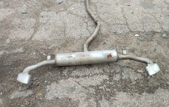 BMW X5 E70 Muffler/silencer 8509745