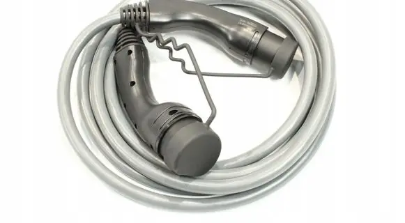 BMW i4 Electric car charging cable 