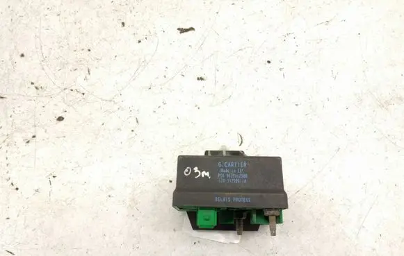 Peugeot Expert Glow plug pre-heat relay 9639912580 963
