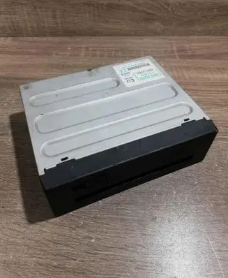 Navigation unit CD/DVD player