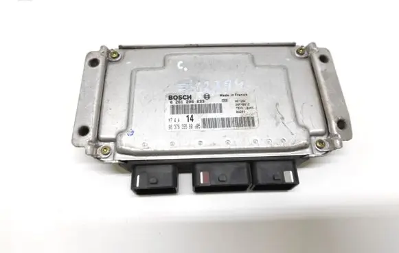 Citroen Xsara Picasso Engine control unit/module 0261206633 9637839580