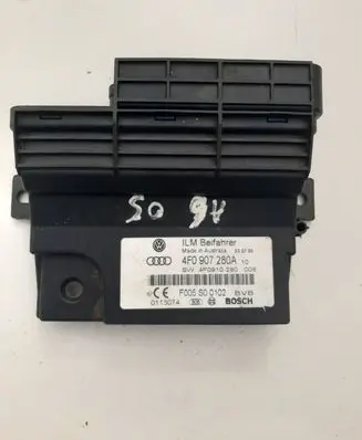 Audi A6 S6 C6 4F Power management control unit 4F0907280A