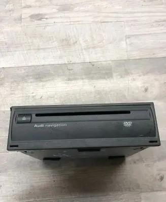 Navigation unit CD/DVD player