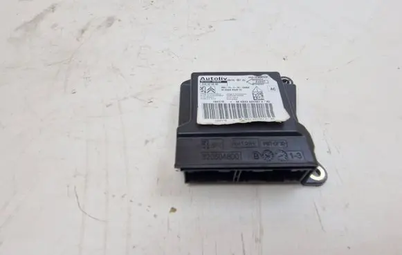 Peugeot 308 Airbag control unit/module 9807568180 624926000