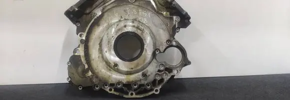 Audi A6 S6 C6 4F Timing chain cover 06E103173
