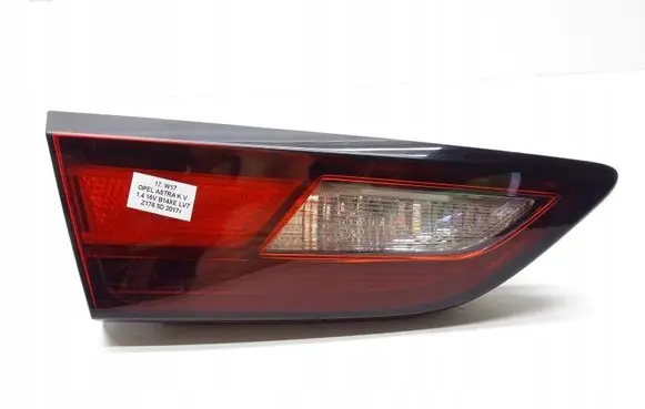 Opel Astra K Tailgate rear/tail lights 39032992