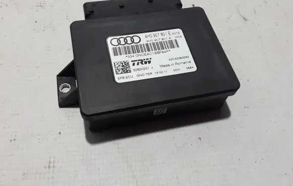 Audi A7 S7 4G Hand brake control module 4H0907801E