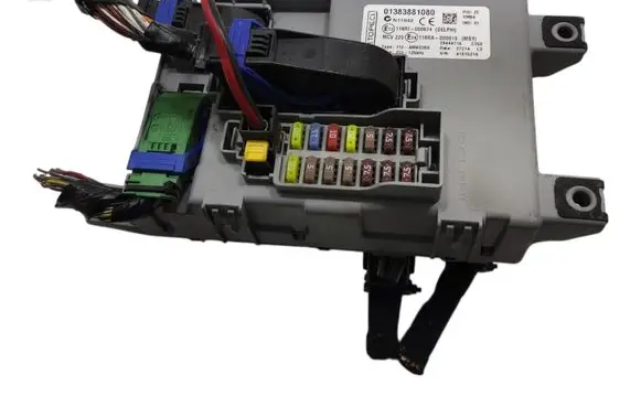 Peugeot Bipper BSM Control unit 01383881080 1383881080