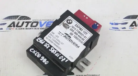 BMW 6 E63 E64 Fuel injection pump control unit/module 7180427