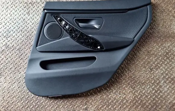 BMW 4 F36 Gran coupe Rear door card panel trim