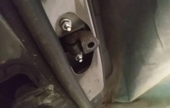 Opel Insignia A Rear door check strap stopper