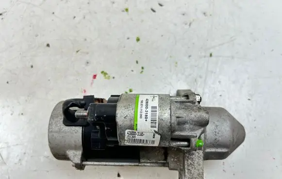 Starter motor