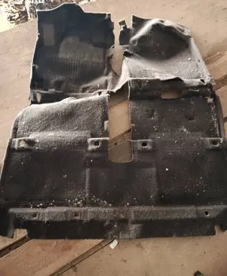 Hyundai Tucson JM Interior carpet 