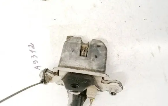Skoda Octavia Mk2 (1Z) Tailgate/trunk/boot lock/catch/latch 1z5827501c