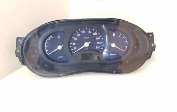 Renault Kangoo I Speedometer (instrument cluster) 77003131734 07040769902 07021623933