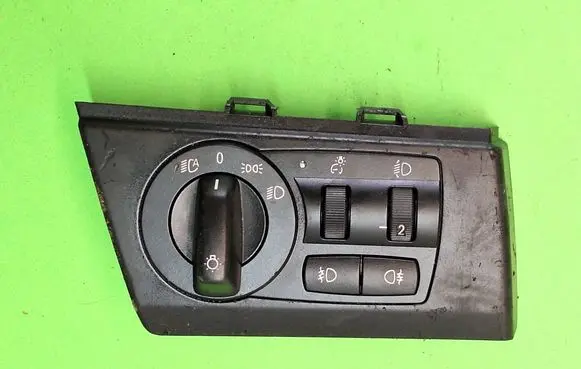 BMW X3 E83 Panel lighting control switch 532321481 00127306 330123
