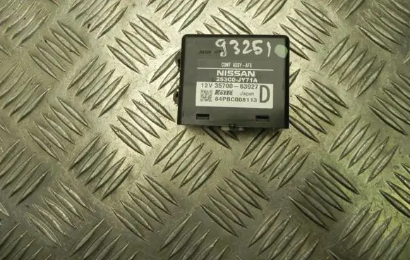 Nissan Qashqai+2 Other control units/modules 253C0JY71A G3251