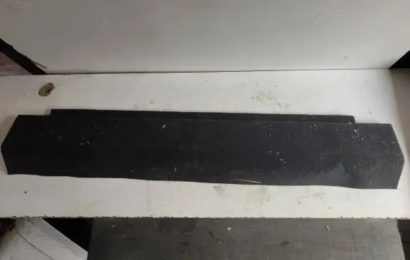 Trunk/boot mat liner