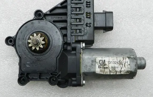 Opel Zafira B Front door window regulator motor 13132434