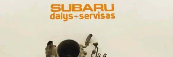 Subaru Legacy Throttle valve SERA48306 5809