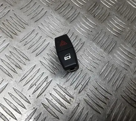 BMW 5 E60 E61 Hazard light switch 6131691950604