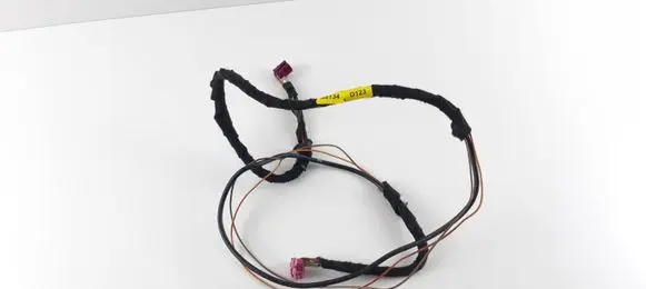 BMW 5 F10 F11 Sound system wiring loom 
