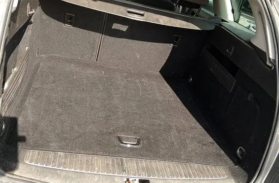 Opel Astra J Trunk bottom trim panel 