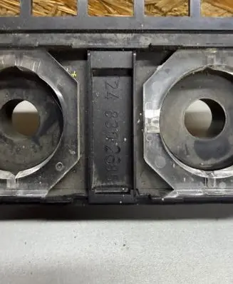 Mercedes-Benz E W124 Climate control unit 1248302685