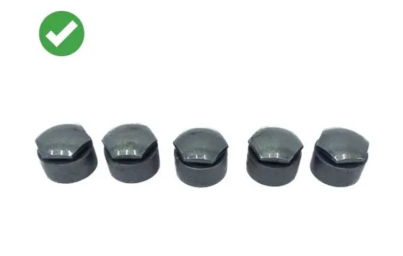 Audi A1 Wheel nut cap/cover 4M0601173D