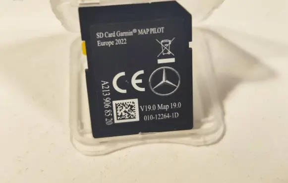 Mercedes-Benz GLE W167 Navigation maps CD/DVD a2139068520