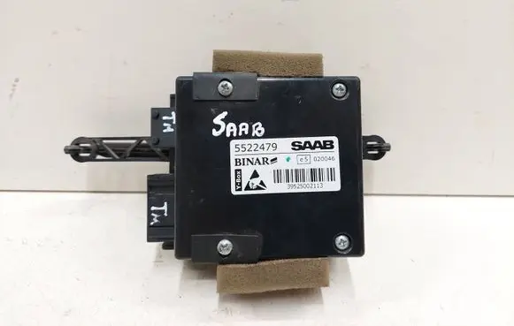 Saab 9-5 GPS navigation control unit/module 5522479 E5020046