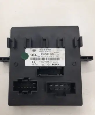Audi A6 S6 C6 4F Comfort/convenience module 4F0910279K 4F0907279