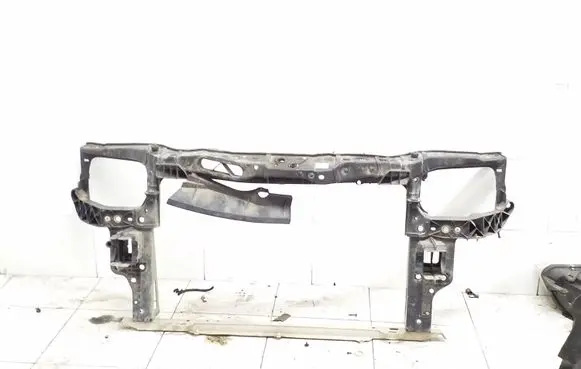 Opel Corsa D Radiator support slam panel 13191880