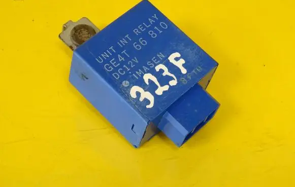 Mazda 323 F Window wiper relay GE4T66810