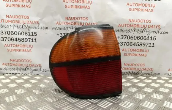 Volkswagen Sharan Rear/tail lights
