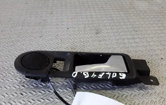 Rear door interior handle
