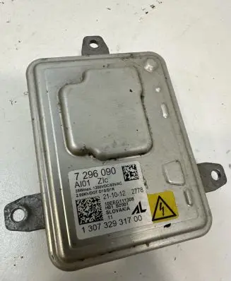 BMW 3 F30 F35 F31 Xenon control unit/module 7296090