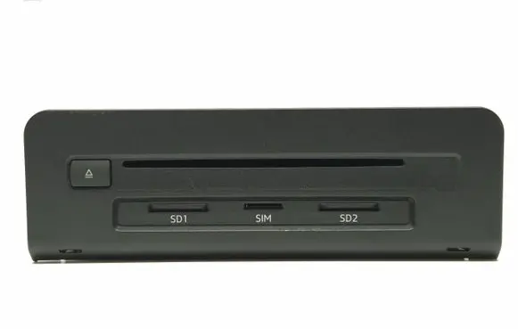 Audi A4 S4 B9 8W CD/DVD changer 8W5035035C B89F097D95CB 8W5035035