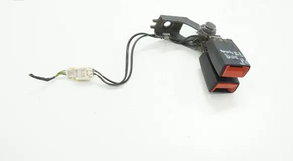 Peugeot 308 Rear seatbelt buckle 98002031XXACR