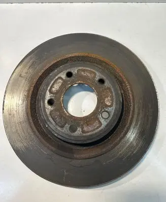 Renault Koleos II Front brake disc