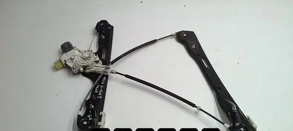 BMW 1 E81 E87 Front door window regulator with motor 6927027