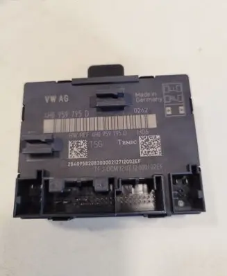 Audi A8 S8 D4 4H Door control unit/module 4H0959795D