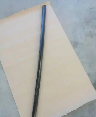 Tesla Model Y Door glass trim 158149
