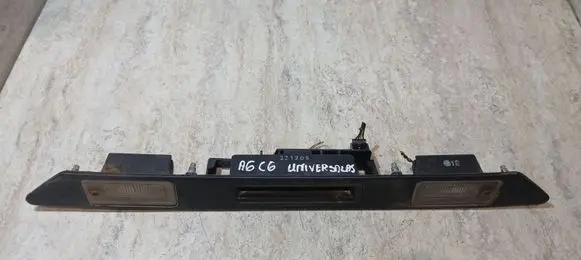 Audi A6 S6 C6 4F Trunk door license plate light bar 8P4827574