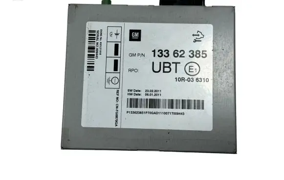 Chevrolet Volt I Antenna control unit 13362385 10R036310