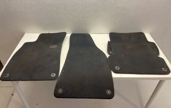 Audi A4 S4 B7 8E 8H Car floor mat set 8e0864450
