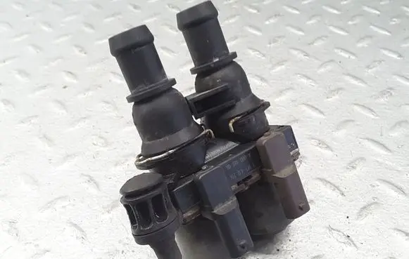 Coolant heater control valve